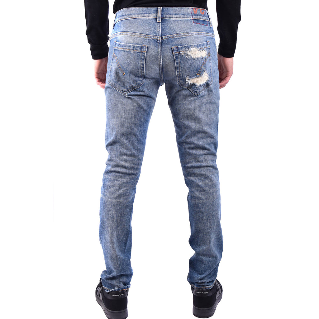 Dondup herenjeans lichtblauw -gesleten effect -gescheurd effect