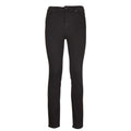 Armani Exchange damesjeans zwart - vooraanzicht