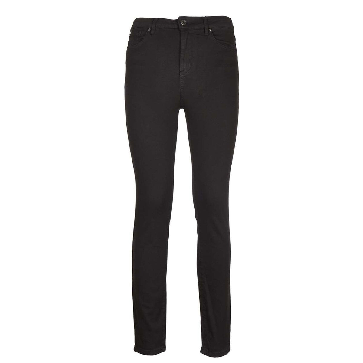 Armani Exchange damesjeans zwart - vooraanzicht