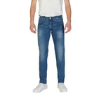 Replay herenjeans blauw 94% Katoen 2% Elastaan 4% Elastomultiester
