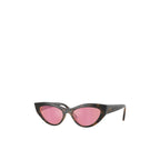 Vogue Eyewear dameszonnebril bruin maat 52