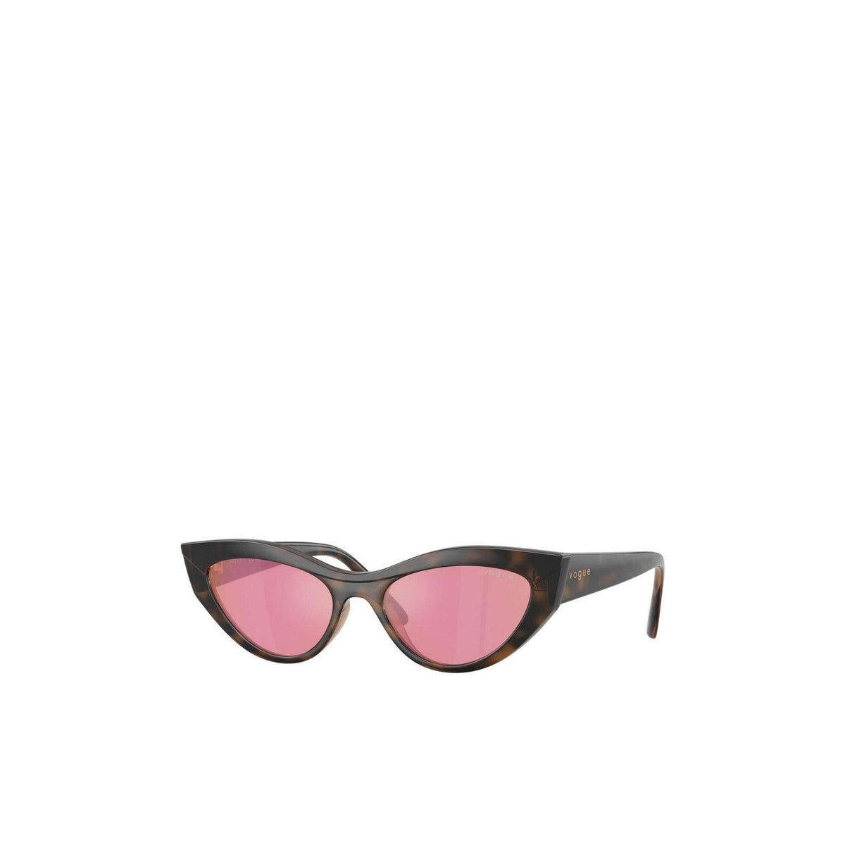 Vogue Eyewear dameszonnebril bruin maat 52