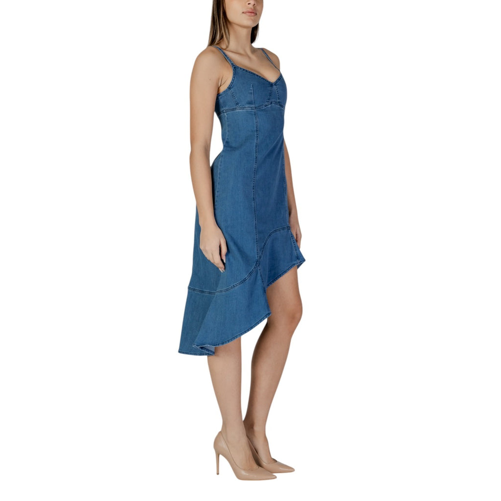 Desigual damesjurk blauw - productfoto 3
