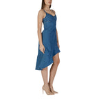 Desigual damesjurk blauw - productfoto 3