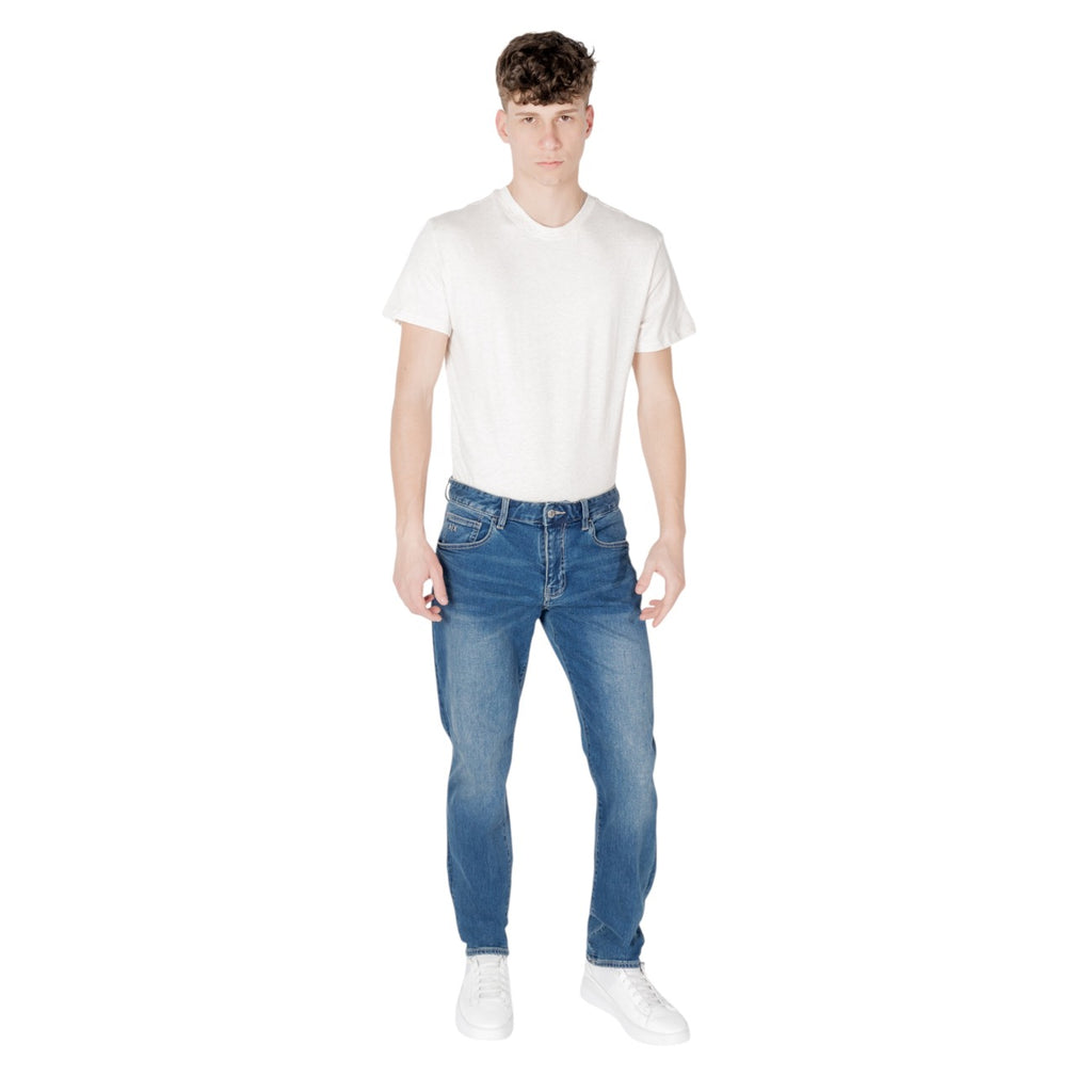 Armani Exchange herenjeans lichtblauw