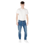 Armani Exchange herenjeans lichtblauw