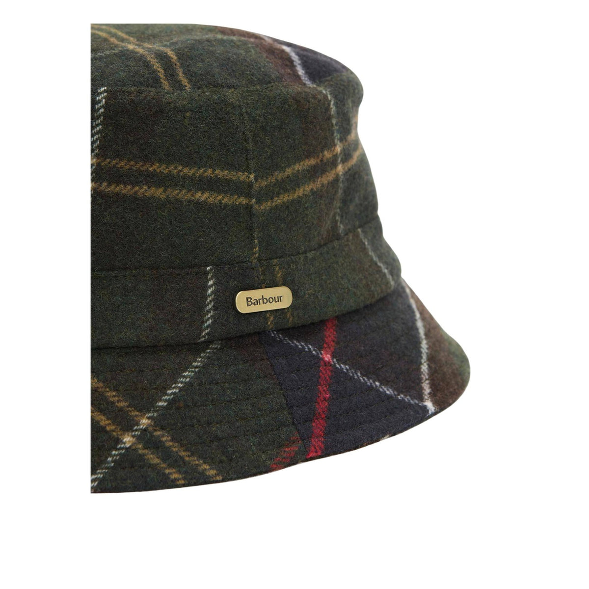 Barbour muts groen