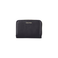 Calvin Klein portemonnee zwart met knopen • zakken: binnenzakken • size (cm): 11x8x3