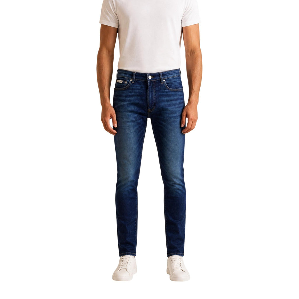 Calvin Klein Jeans herenjeans blauw