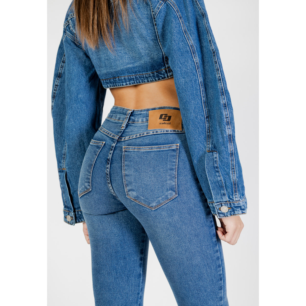 Colcci dames jeans blauw - productfoto 5