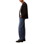 Calvin Klein Jeans herenjeans blauw 79% Katoen 20% organisch katoen 1% Elastaan