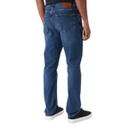 Tommy Hilfiger herenjeans blauw voor- en achterzak