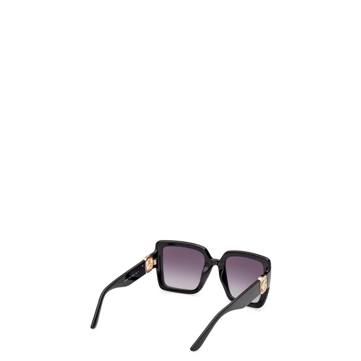 Guess dameszonnebril zwart 100% acetaat