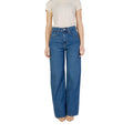 Only dames jeans blauw - vooraanzicht