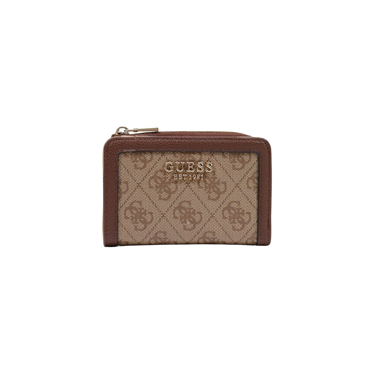Guess portemonnee beige met knopen • zakken: binnenzakken • size (cm): w20.5 x h10.5 x l2 (cm)