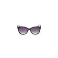 Guess dameszonnebril zwart maat 56