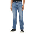 Levi`s herenjeans blauw voor- en achterzak