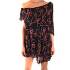 Pinko damesjurk zwart - productfoto 6