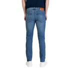 Calvin Klein Jeans herenjeans blauw spijkerstof