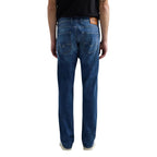 Replay herenjeans blauw 80% Katoen 3% Elastaan 5% Elastomultiester 12% Lyocell