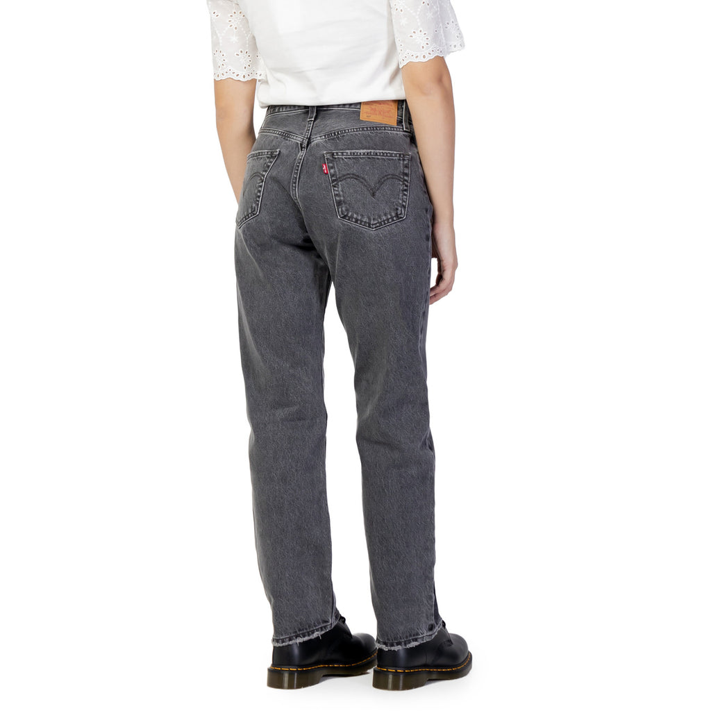 Levi`s damesjeans zwart - productfoto 2