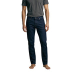 Boss herenjeans blauw rits en knopen