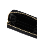 Calvin Klein portemonnee zwart met knopen • size (cm): 10x7x2