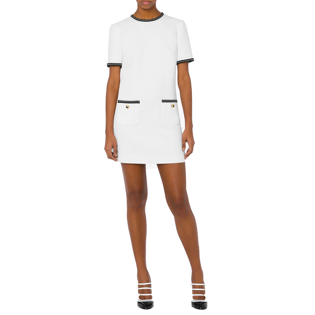 Moschino damesjurk wit - productfoto 2