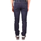 Emporio Armani herenjeans blauw rits en knopen