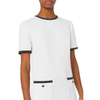 Moschino damesjurk wit - productfoto 4