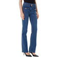Morgan De Toi dames jeans blauw - vooraanzicht