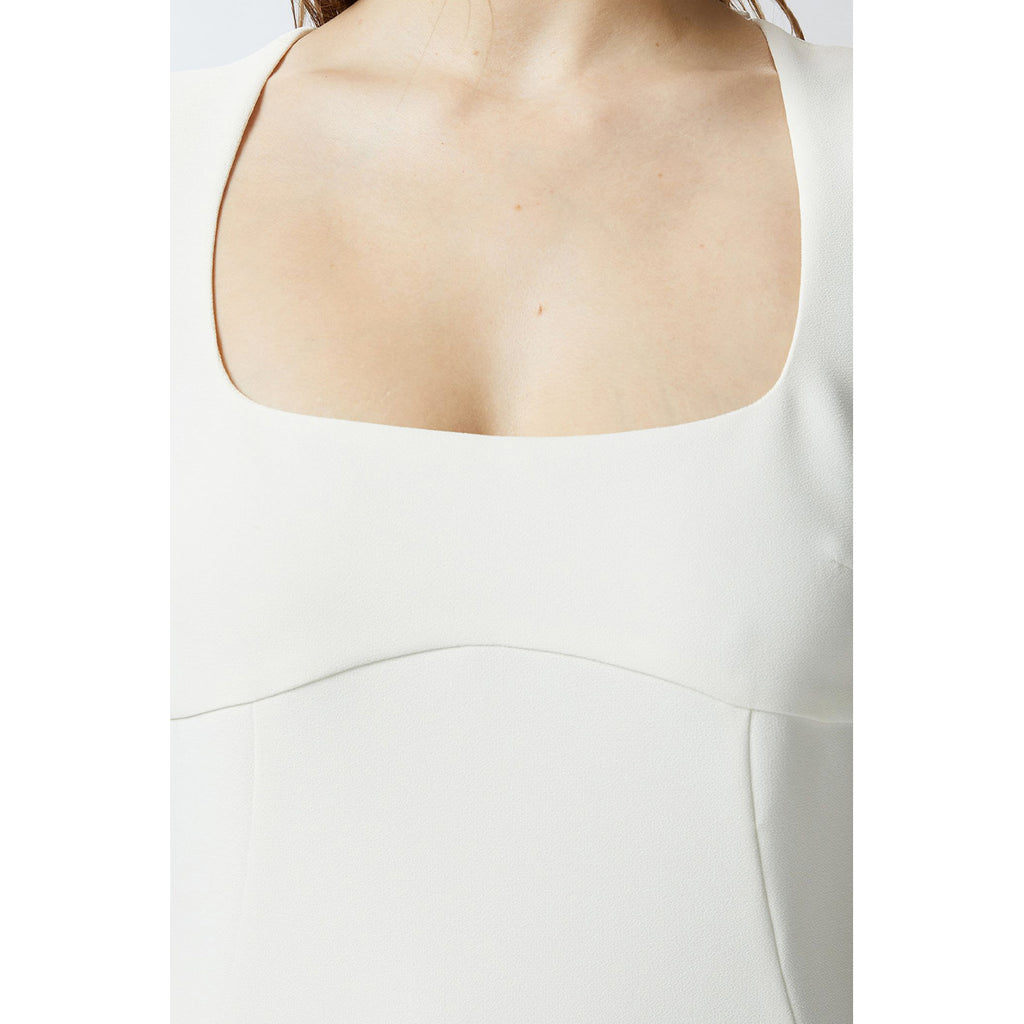 Pinko damesjurk wit - productfoto 4