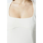 Pinko damesjurk wit - productfoto 4