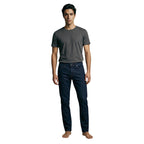 Boss herenjeans blauw rits en knopen