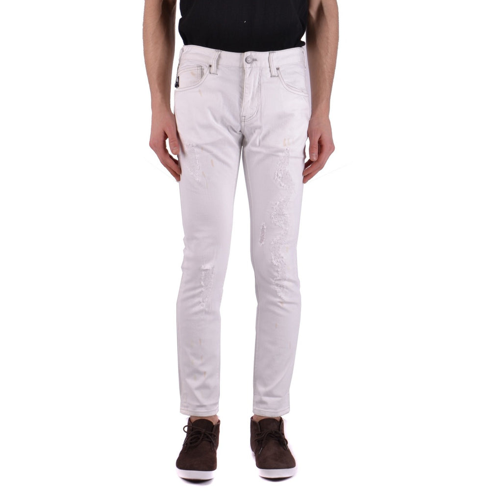 Armani Jeans herenjeans wit