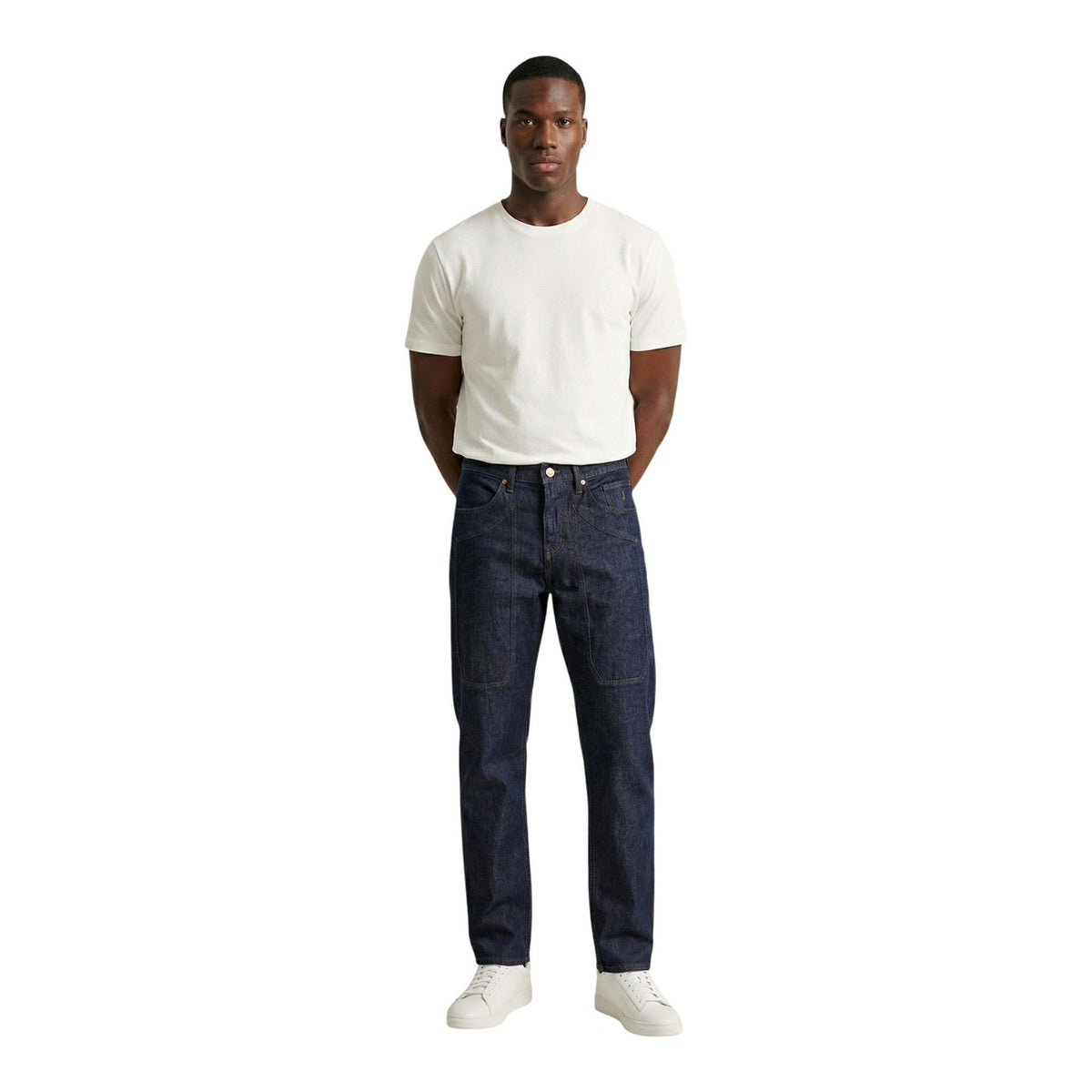 Jeckerson herenjeans blauw