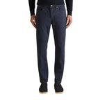 Jeckerson herenjeans blauw rits en knopen
