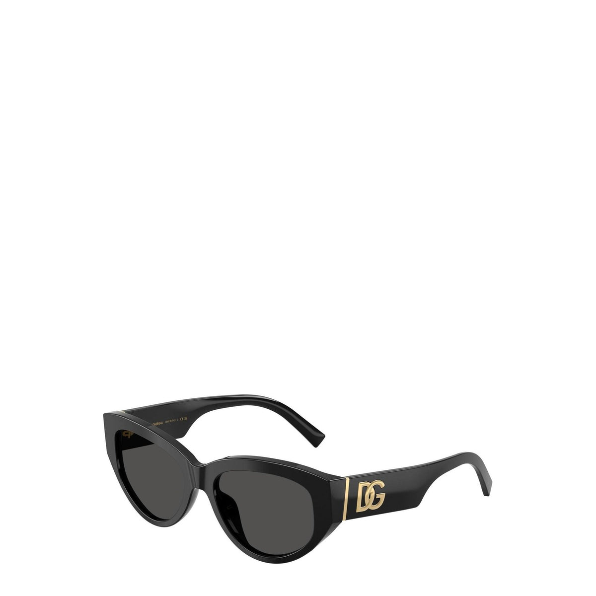 Dolce & Gabbana dameszonnebril zwart uitvoering 5