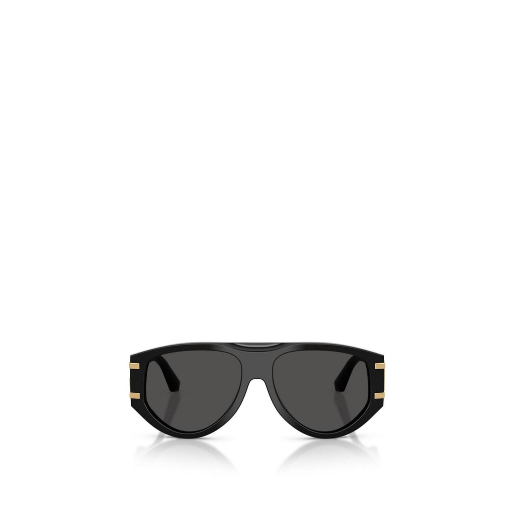 Dolce & Gabbana dameszonnebril zwart maat 57