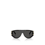 Dolce & Gabbana dameszonnebril zwart maat 57