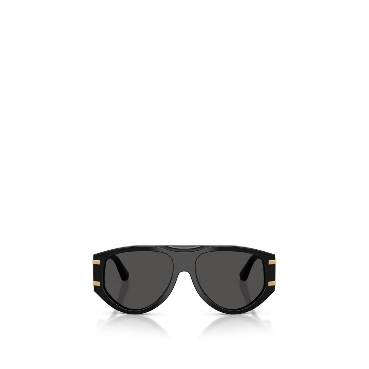 Dolce & Gabbana dameszonnebril zwart maat 57