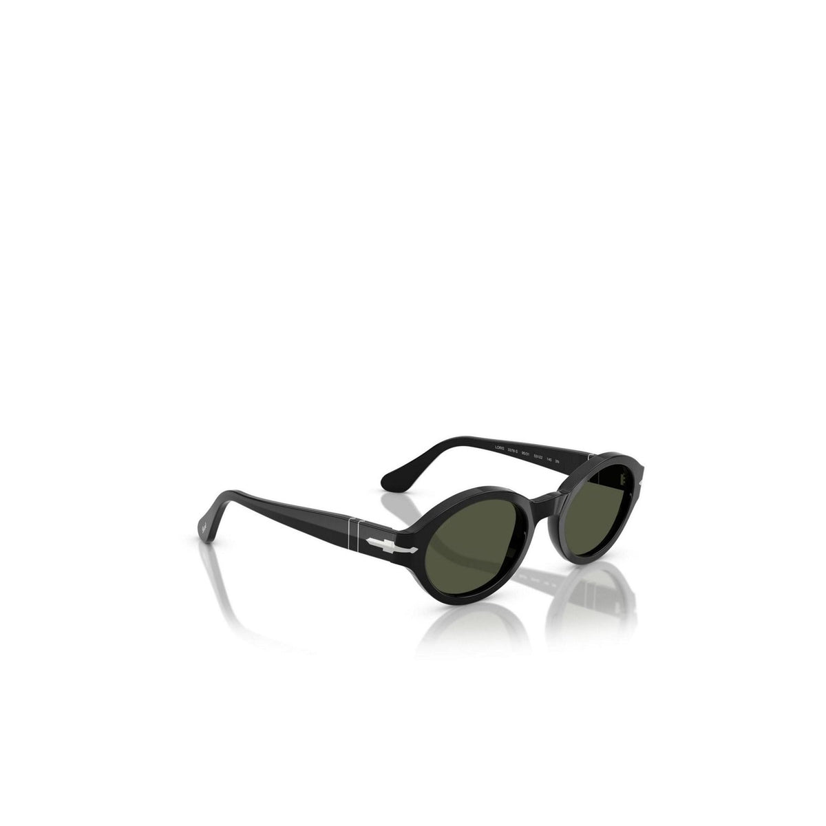 Persol dameszonnebril zwart