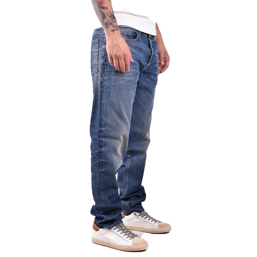 Diesel herenjeans blauw