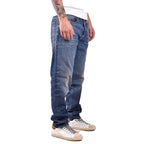 Diesel herenjeans blauw