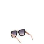 Guess dameszonnebril zwart maat 52