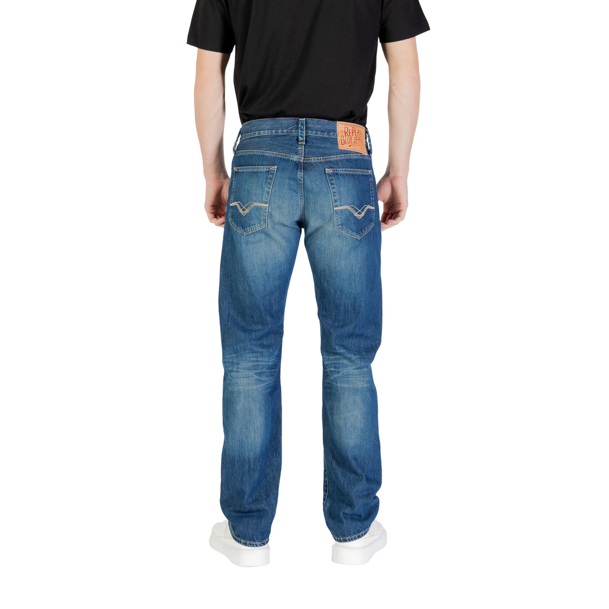 Replay herenjeans blauw uitvoering 4