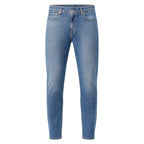 Levi`s herenjeans blauw achterzakken