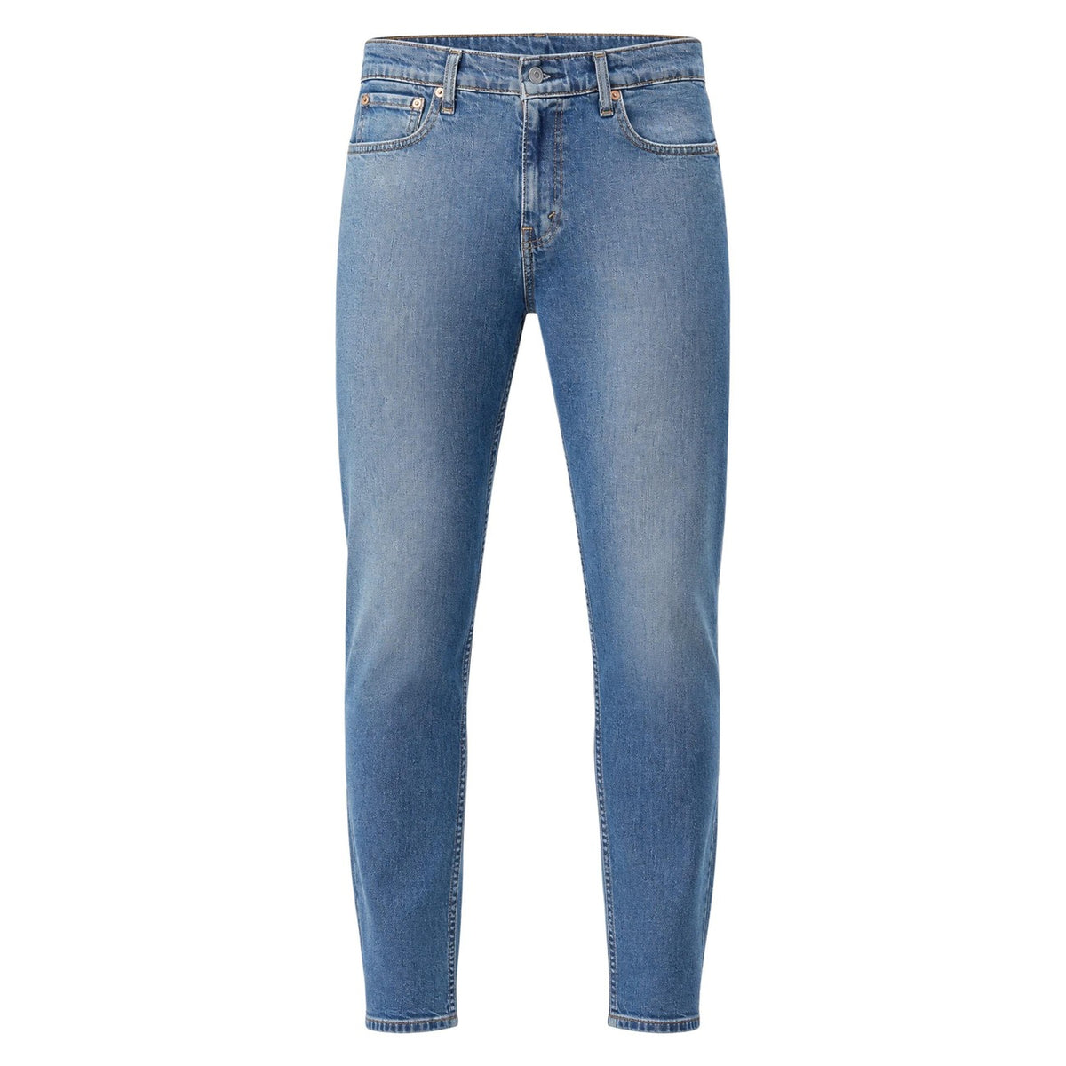 Levi`s herenjeans blauw achterzakken