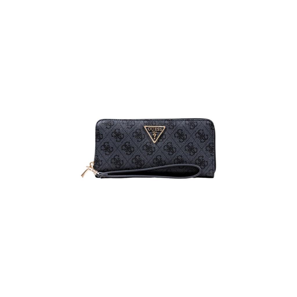 Guess portemonnee grijs printje