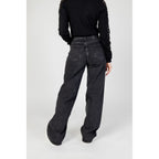 Dames denim jeans zwart van Only